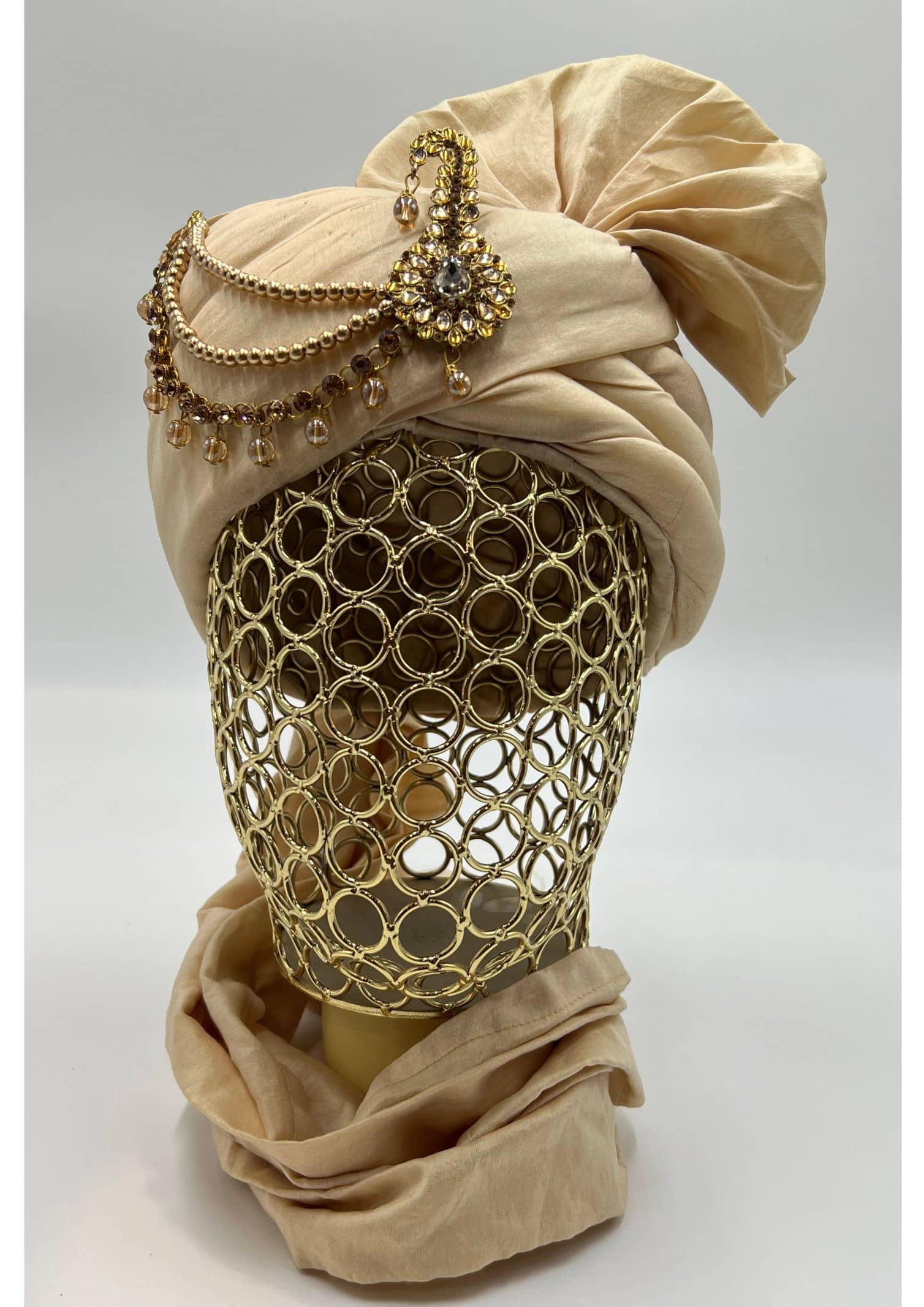 turban hijab wedding