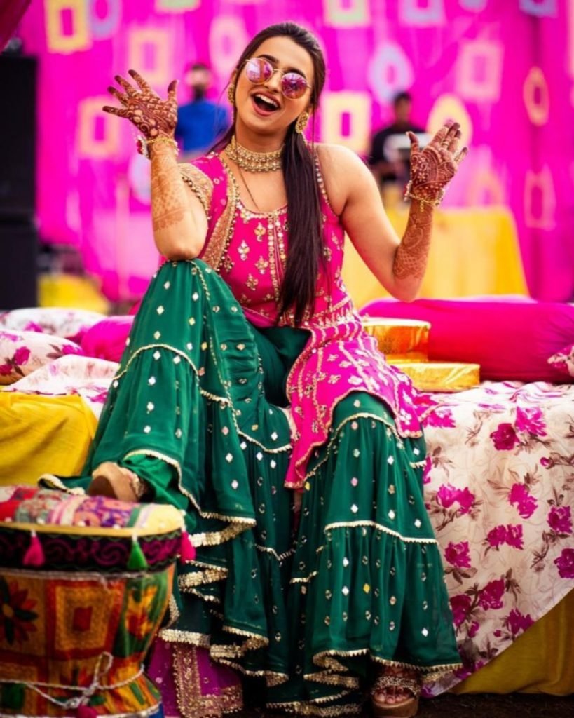 mehndi guest outfits