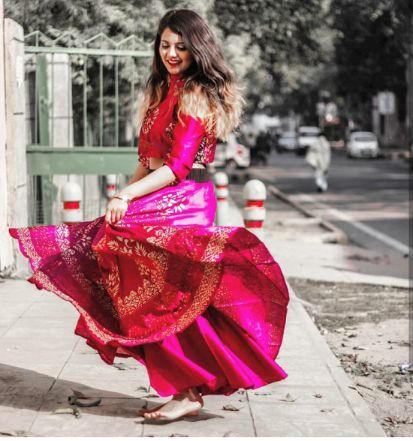 How to personalize your Bridal Lehenga