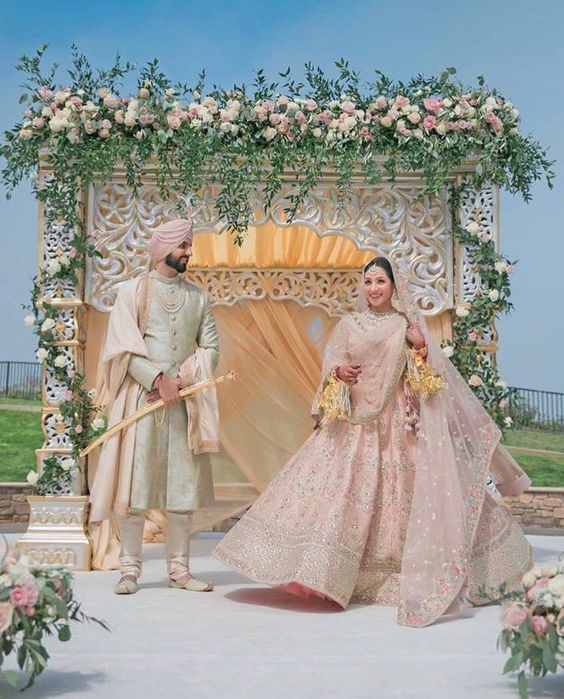 10 Punjabi Brides Who Gave Us Major Bridal Wear Goals! | Bridal Wear |  Wedding Blog