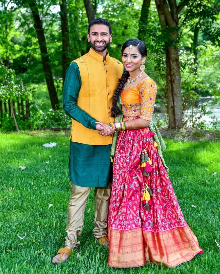 Team Mustard - Indian Groom wedding Outfits