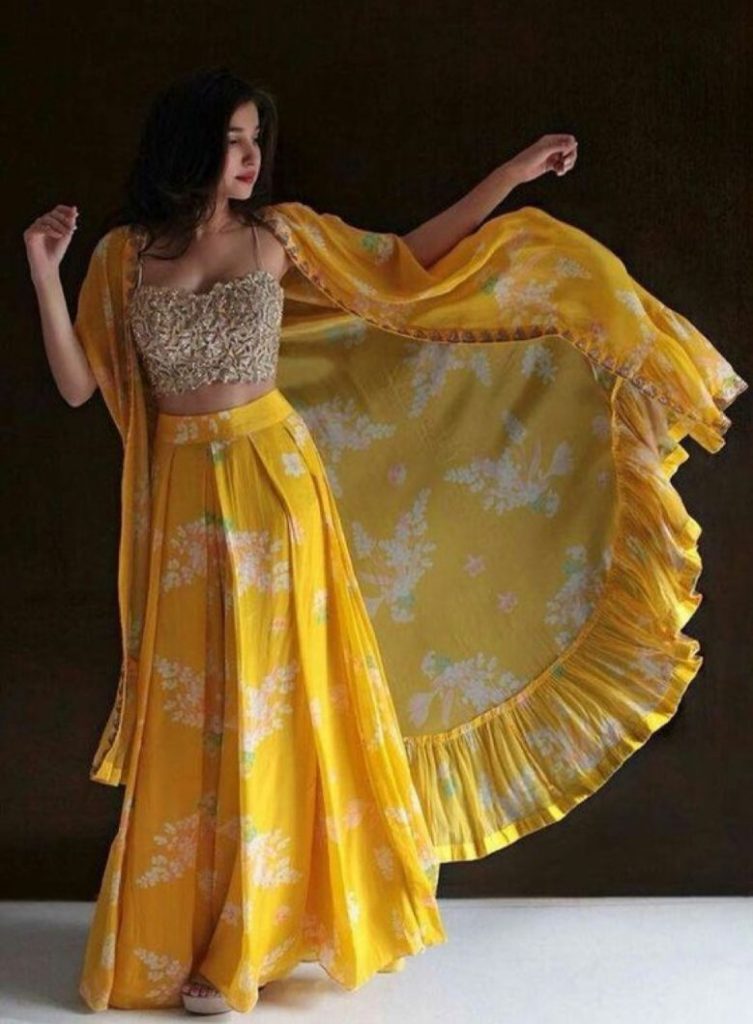 50+ Latest & Best Haldi Outfit & Dress Ideas for Brides Inspired by  Pinterest-sonthuy.vn