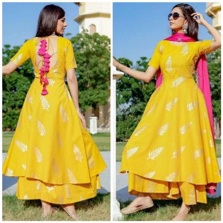 These Haldi Dresses for Bride's Sister are Just What You Need - Styl Inc-sonthuy.vn
