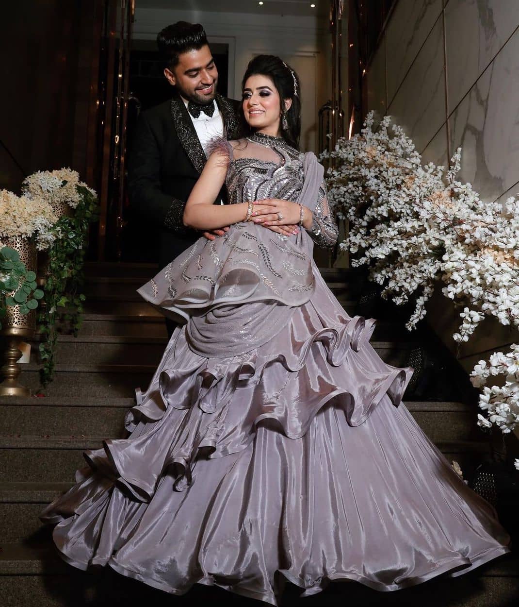 45 Latest Engagement Dresses for BrideToBe in 2022 With PHOTOS