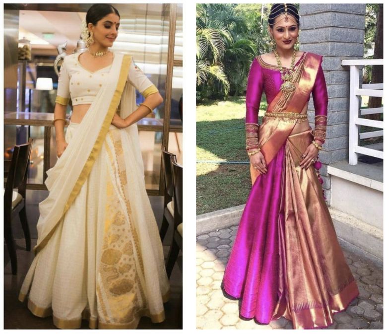 lehengas for wedding guests