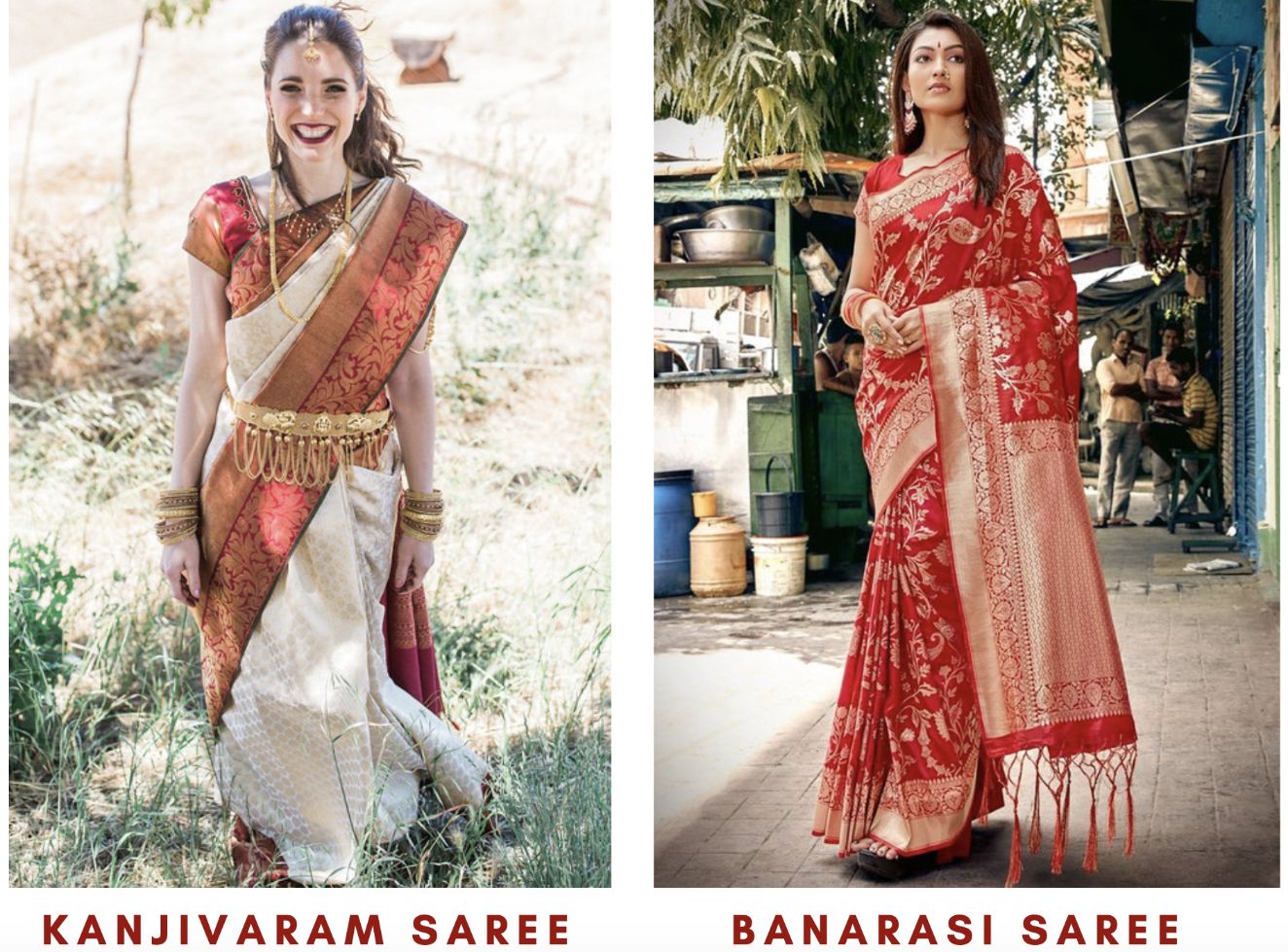 Indian Wedding Guest Dresses - Saree