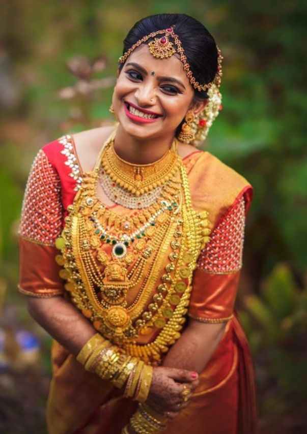 South Indian Wedding - South Indian Bride
