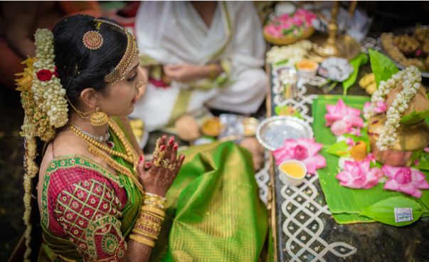 Gauri Puja - South Indian Wedding