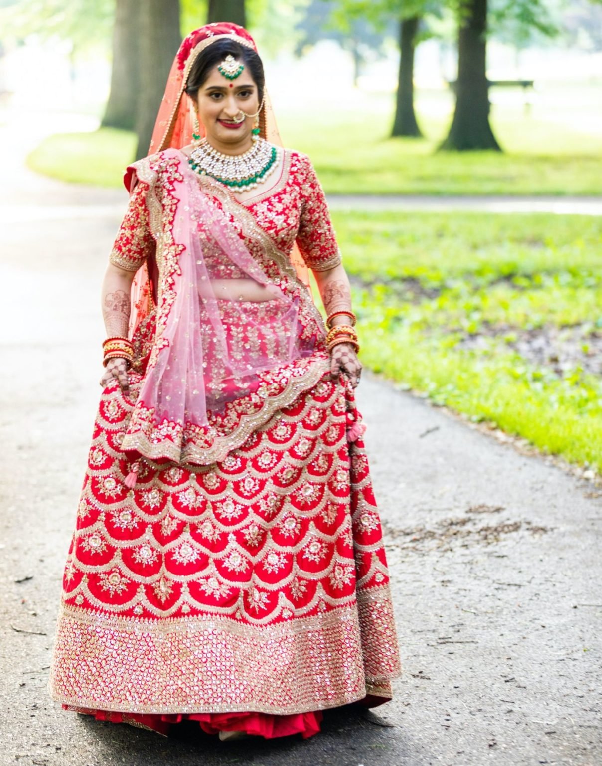 38 Punjabi Wedding Dresses - Bride & Groom (updated)
