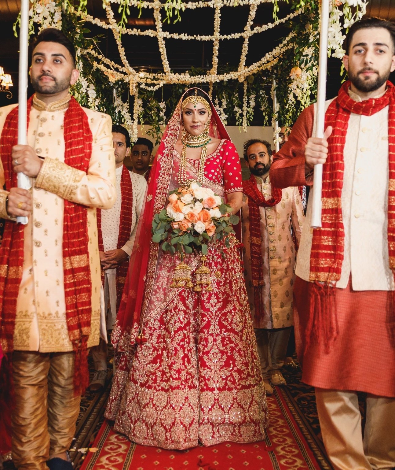 38 Punjabi Wedding Dresses - Bride & Groom (updated)