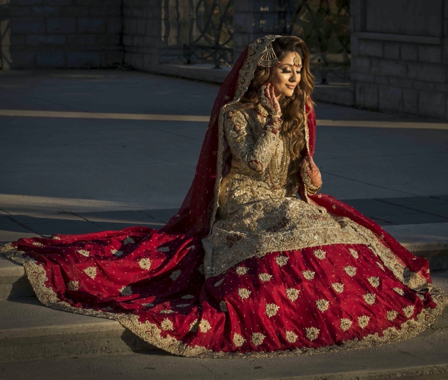 Punjabi Wedding Bridal Wear