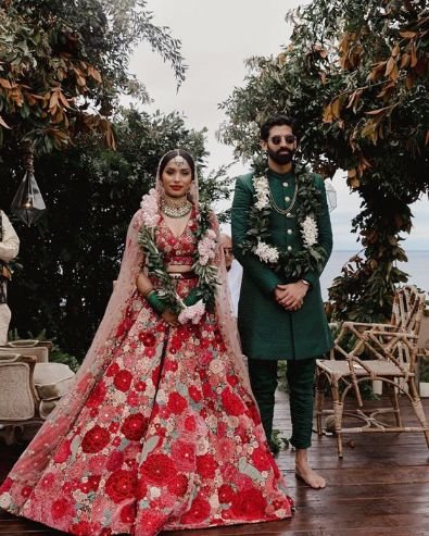 This Couple Planned a Colorful Indian Wedding in San Miguel, Mexico