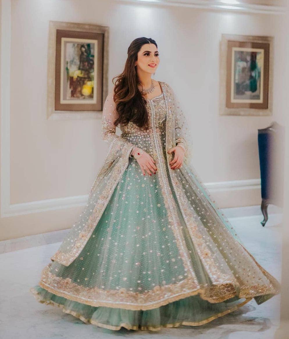 Black and Gold Heavy Designer Anarkali Suit - Indian Heavy Anarkali Lehenga  Gowns Sharara Sarees Pakistani Dresses in USA/UK/Canada/UAE - IndiaBoulevard