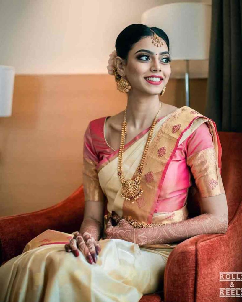 Banarasi Silk saree for bride