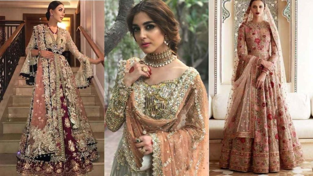 Pakistani-Anarkali-Dresses - Lehenga 