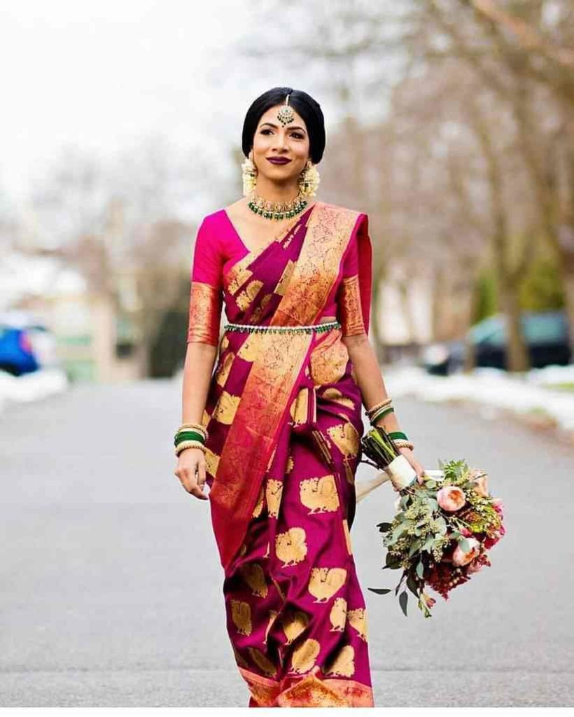 5 Different Ways Of Draping A Saree This Festive Season - Bewakoof Blog