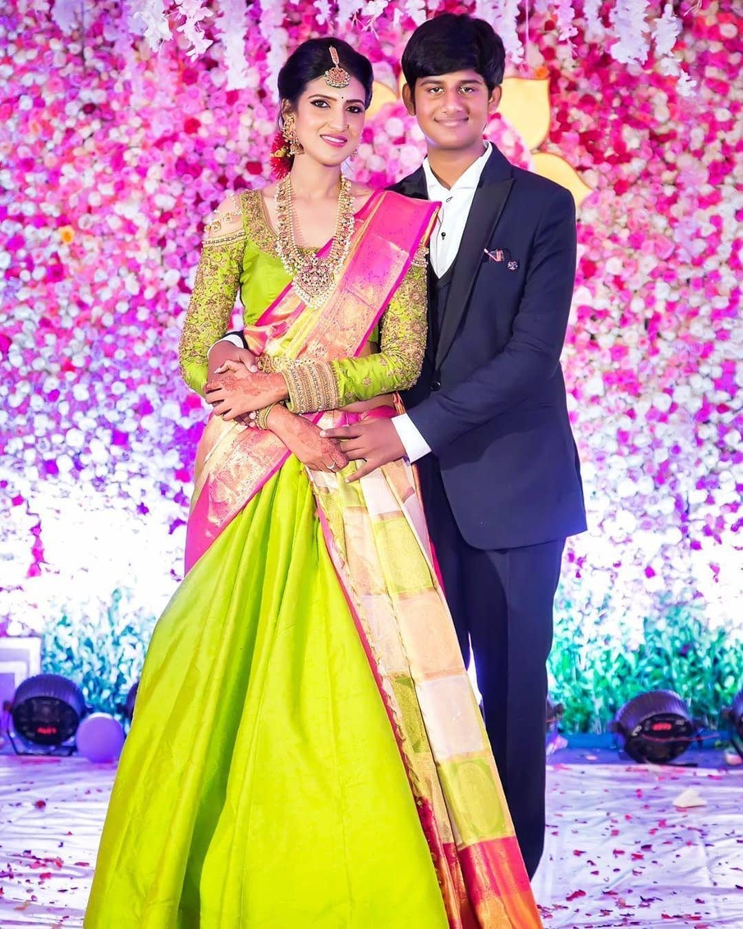 Pre-owned Neo Peach Pink Lehenga Choli Indian Wedding Lengha Chunri  Designer Sari Saree | ModeSens