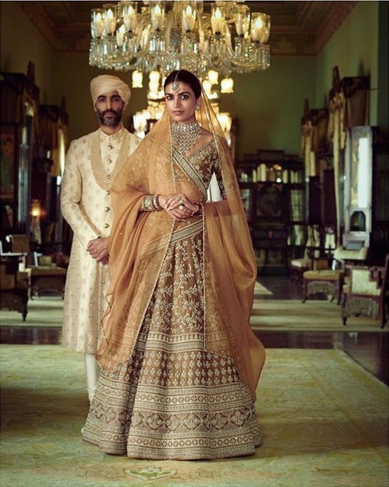 Sabyasachi Mukherjee 2019 Bridal. Charbagh featuring Devi, Nargis, Chowk  and Isfahan Col… | Indian bridal fashion, Traditional indian dress, Indian  outfits lehenga