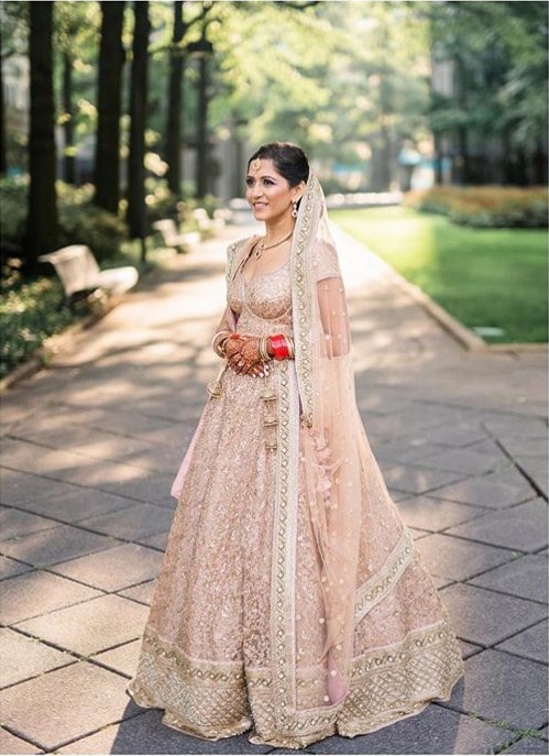 Be a Sabyasachi bride in the most unique lehengas we found on Instagram