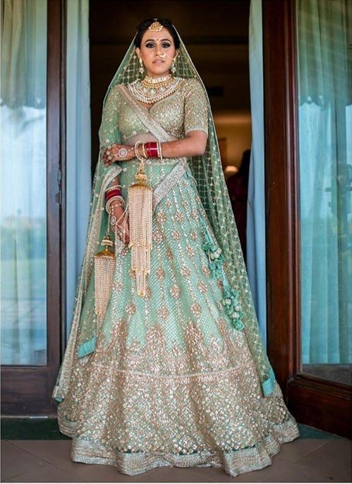 Buy Multicolor Lehenga Choli for Women Ready to Wear Custom Size Online in  India - Etsy | Lehenga choli, Wedding dress outfit, Lehenga choli wedding