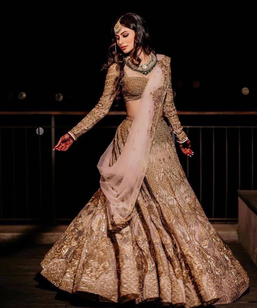 Punjabi Actress Tania Lehenga For Engagement | Trendy Lehenga Designs