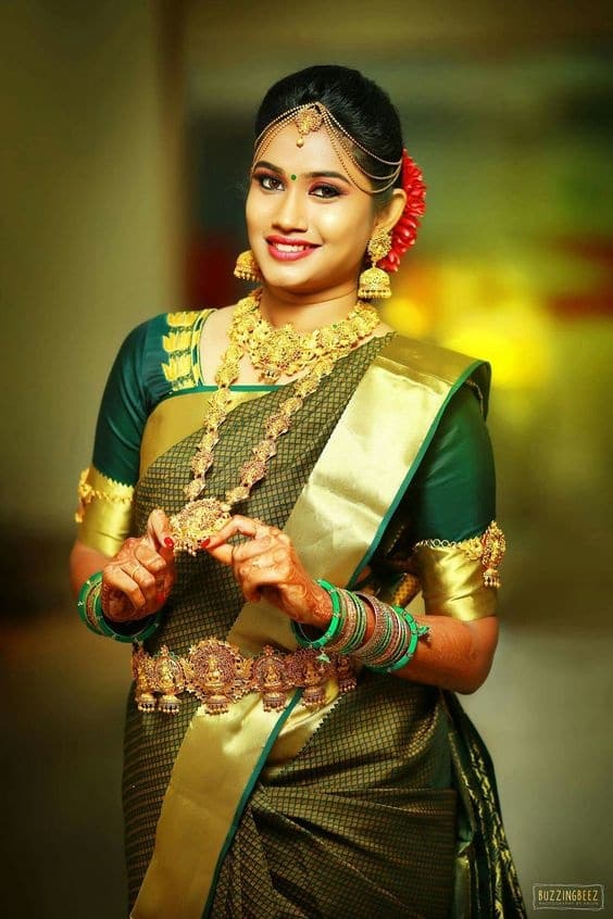 30 South Indian Wedding Saree for a Traditional Bride