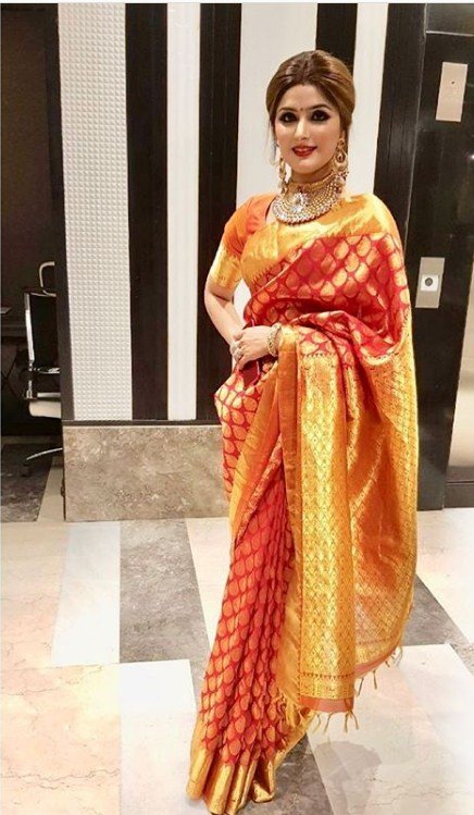 30 Kanjivaram Silk Sarees to Inspire Your Wedding Trousseau