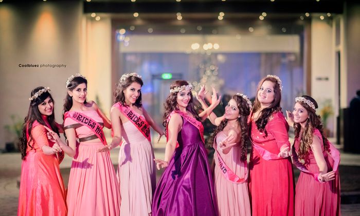 Hindu Wedding - Bachelorette Party