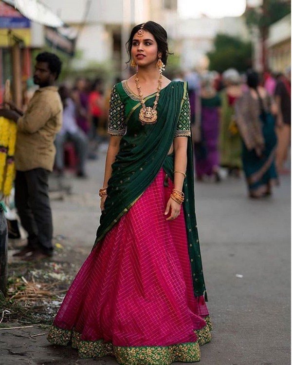 Traditional Dress of Telangana For Women