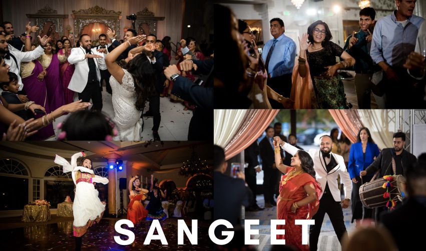 Sangeet Ceremony in indian Wedding