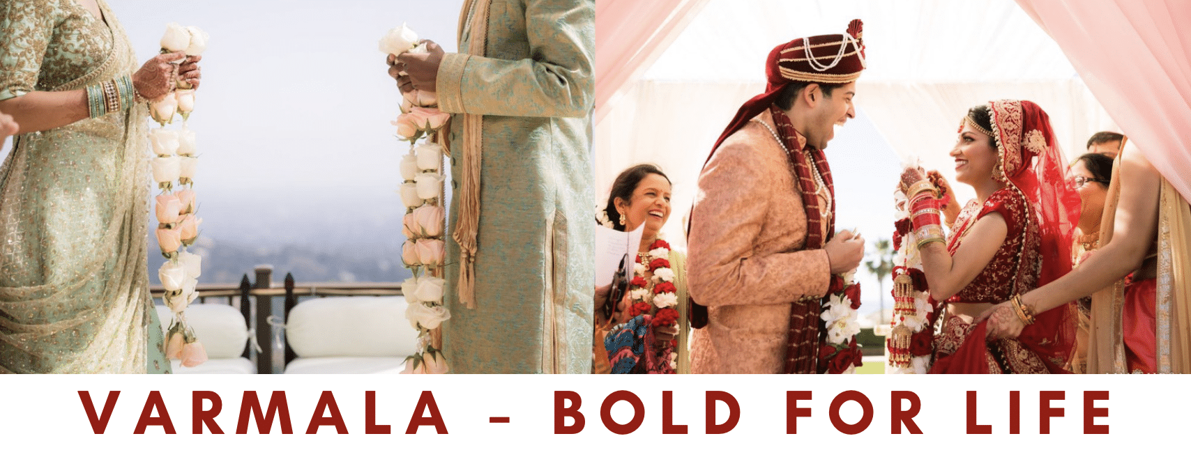 varmala - Indian Wedding - Bond for life