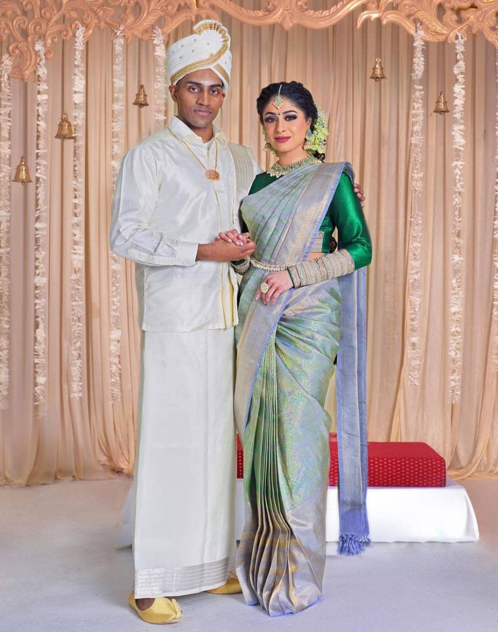 35+ Bridal Pattu Sarees Worn By Real Brides | WedMeGood