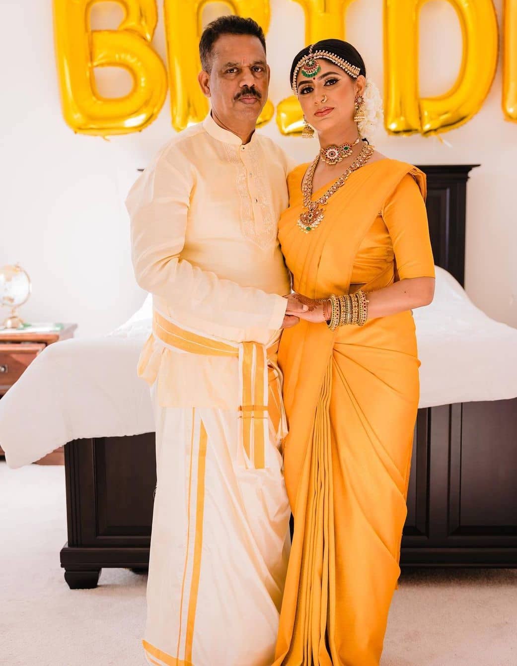 Buy Yellow Bandhani Printed Satin Wedding Wear Saree From Ethnic Plus-atpcosmetics.com.vn