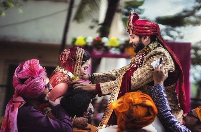 Jaimala - Gujarati wedding