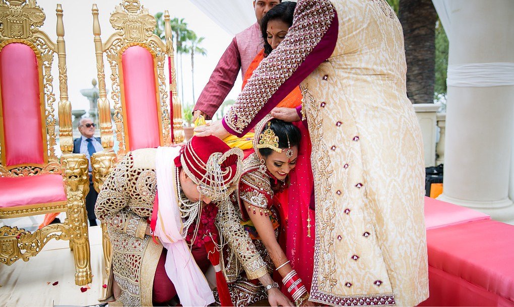 Saubhagyavati Bhava & Ashirvaad - Gujarati wedding
