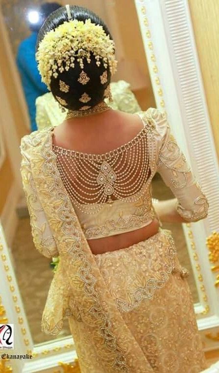 Jewel style blouse - Saree Blouse Designs