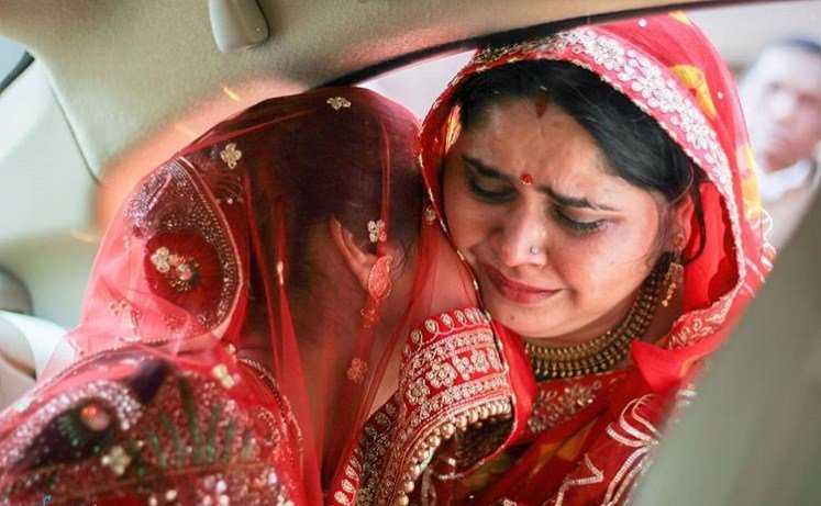 Vidaai - Gujarati wedding