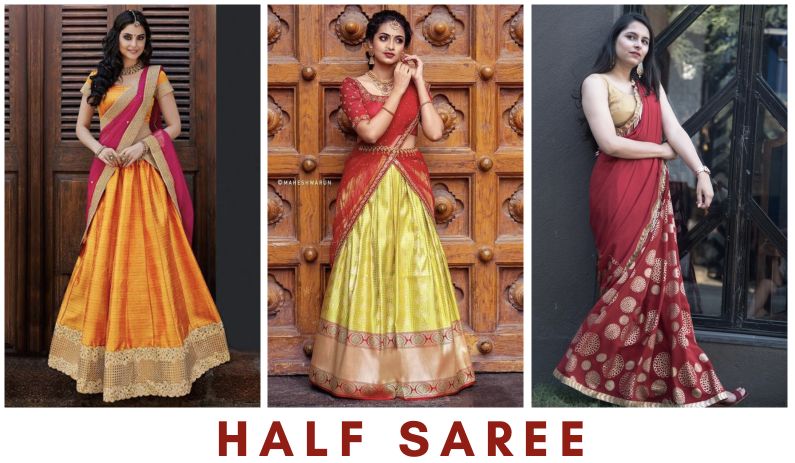 Pin by Ramya Sri on Half saree designs | Half saree designs, Gowns, Work  belt-demhanvico.com.vn