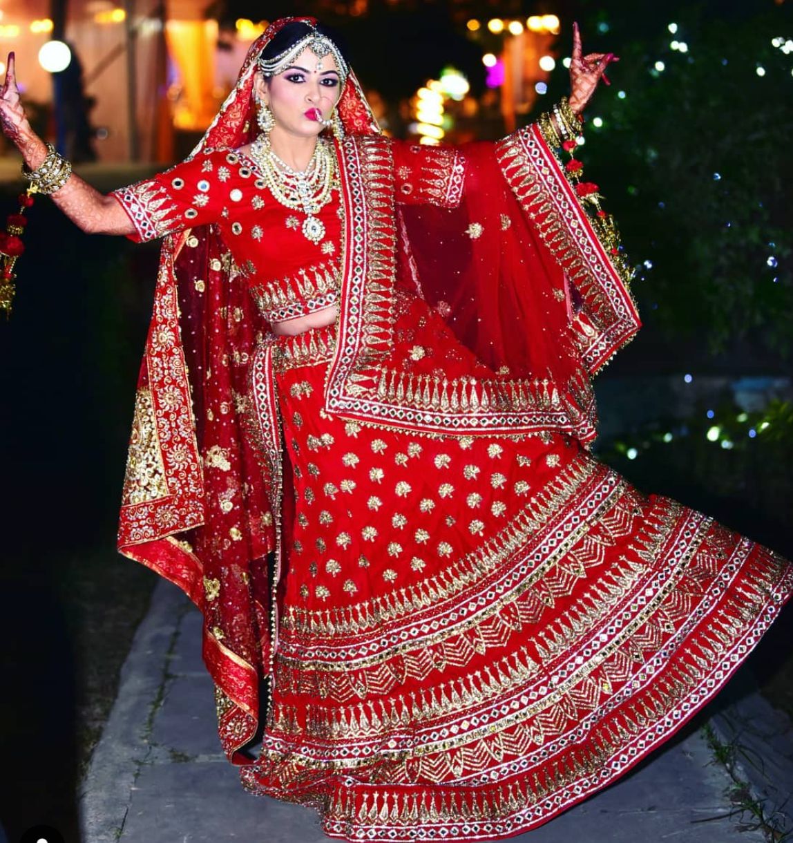 For Indian Bride Who Loves The Bling