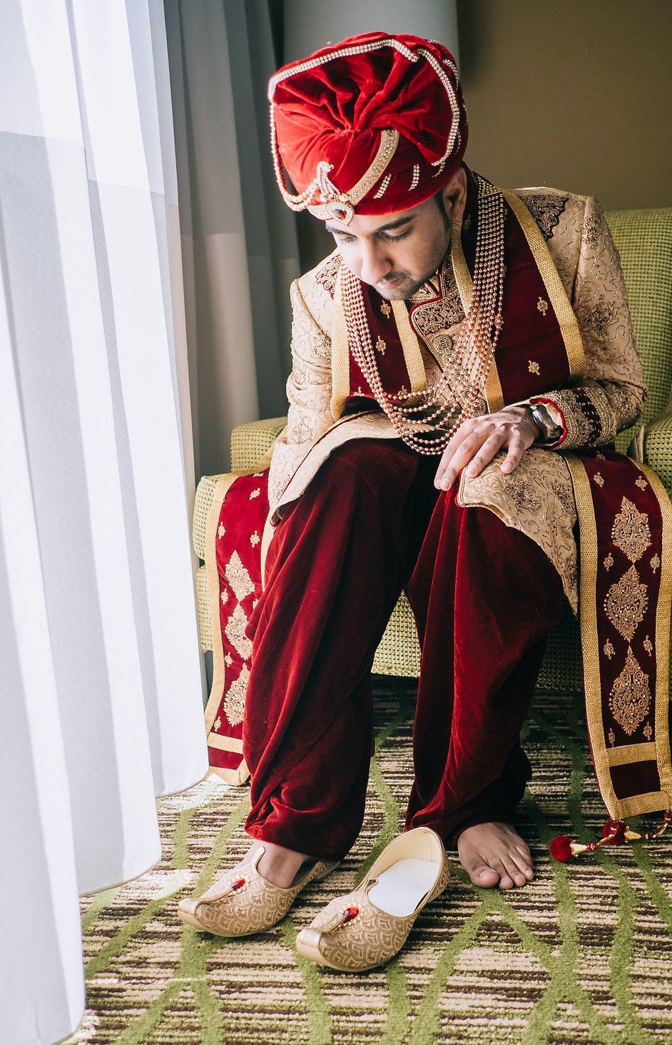 Indian Groom Outfit