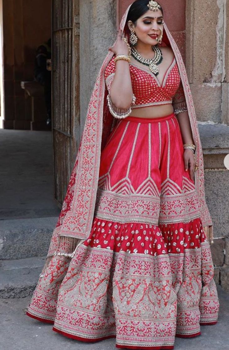 The Delhi Bride Look