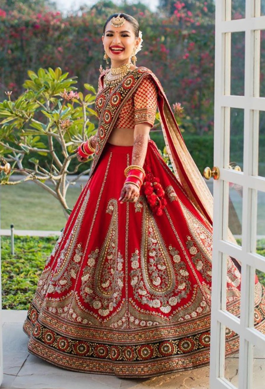Colors on Red - Bridal Wear