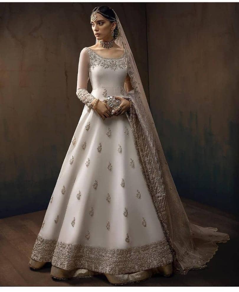 White Bridal Dress