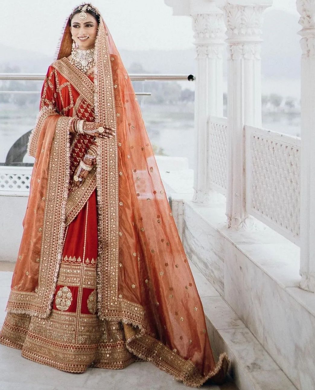 7 Alluring Rajasthani Wedding Dresses for Guests and the Bride