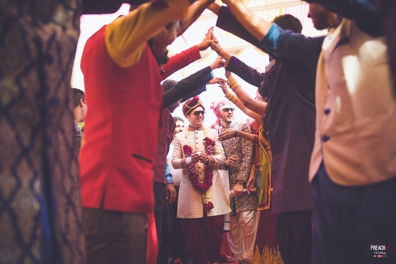 Gujarati wedding - grooms attire