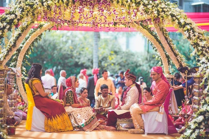 Mameru gujarati wedding