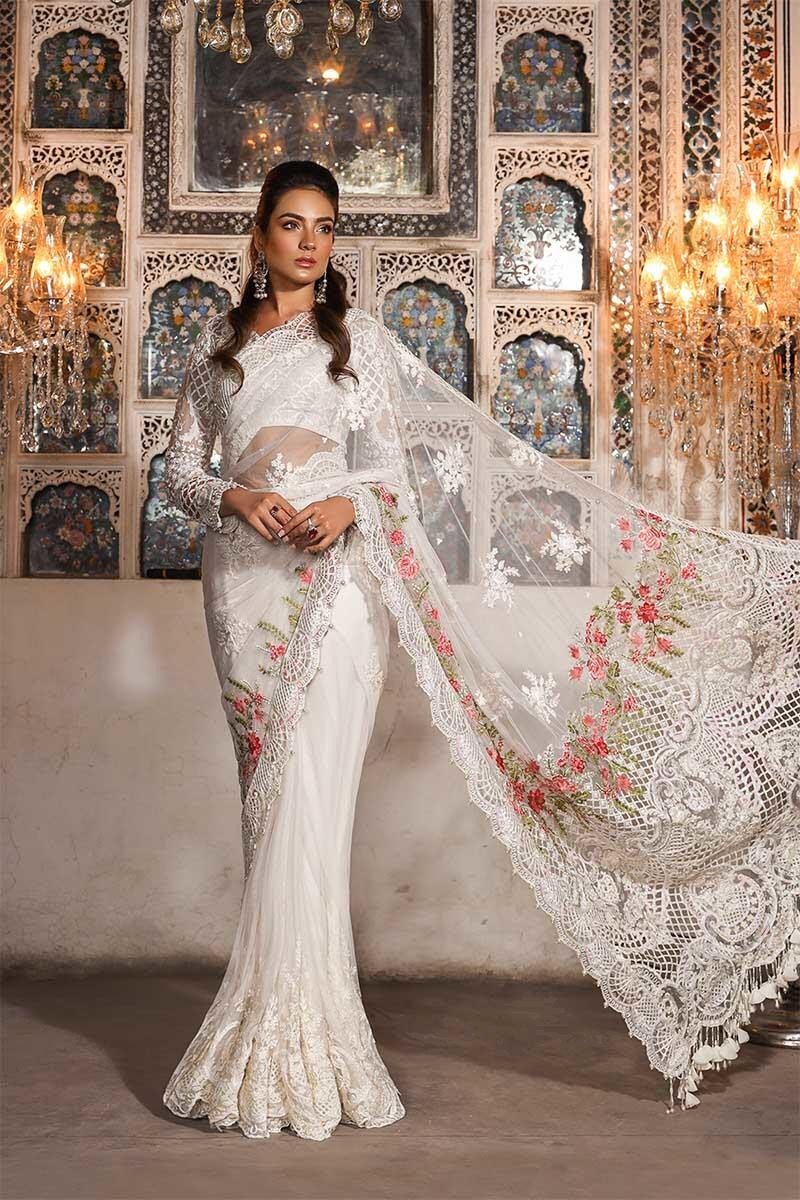 Celeb Brides Who Donned Saree With A Veil On Their Wedding: Alia Bhatt, Dia  Mirza To Katrina Kaif