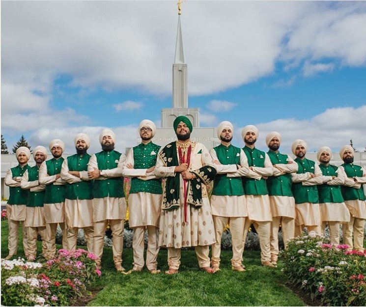 Indian Groomsmen Outfits