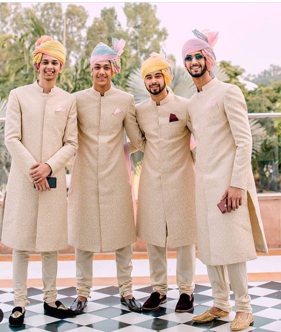 Indian Groomsmen Outfits