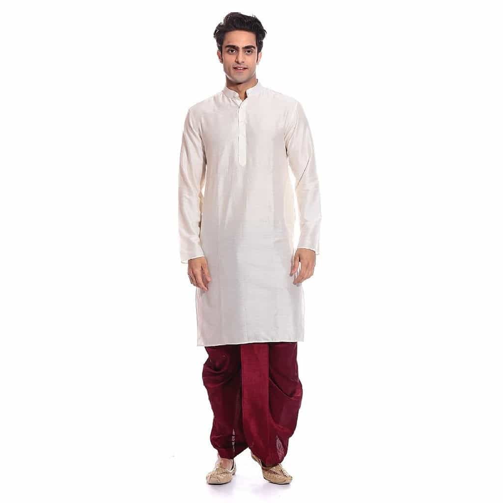 The Colorful Dhoti